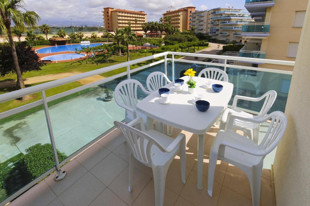 Apartamento Residencial Juncos 5 Planet Costa Dorada La Pineda Exterior foto