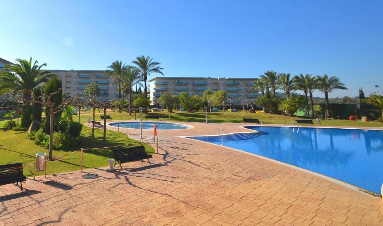 Apartamento Residencial Juncos 5 Planet Costa Dorada La Pineda Exterior foto