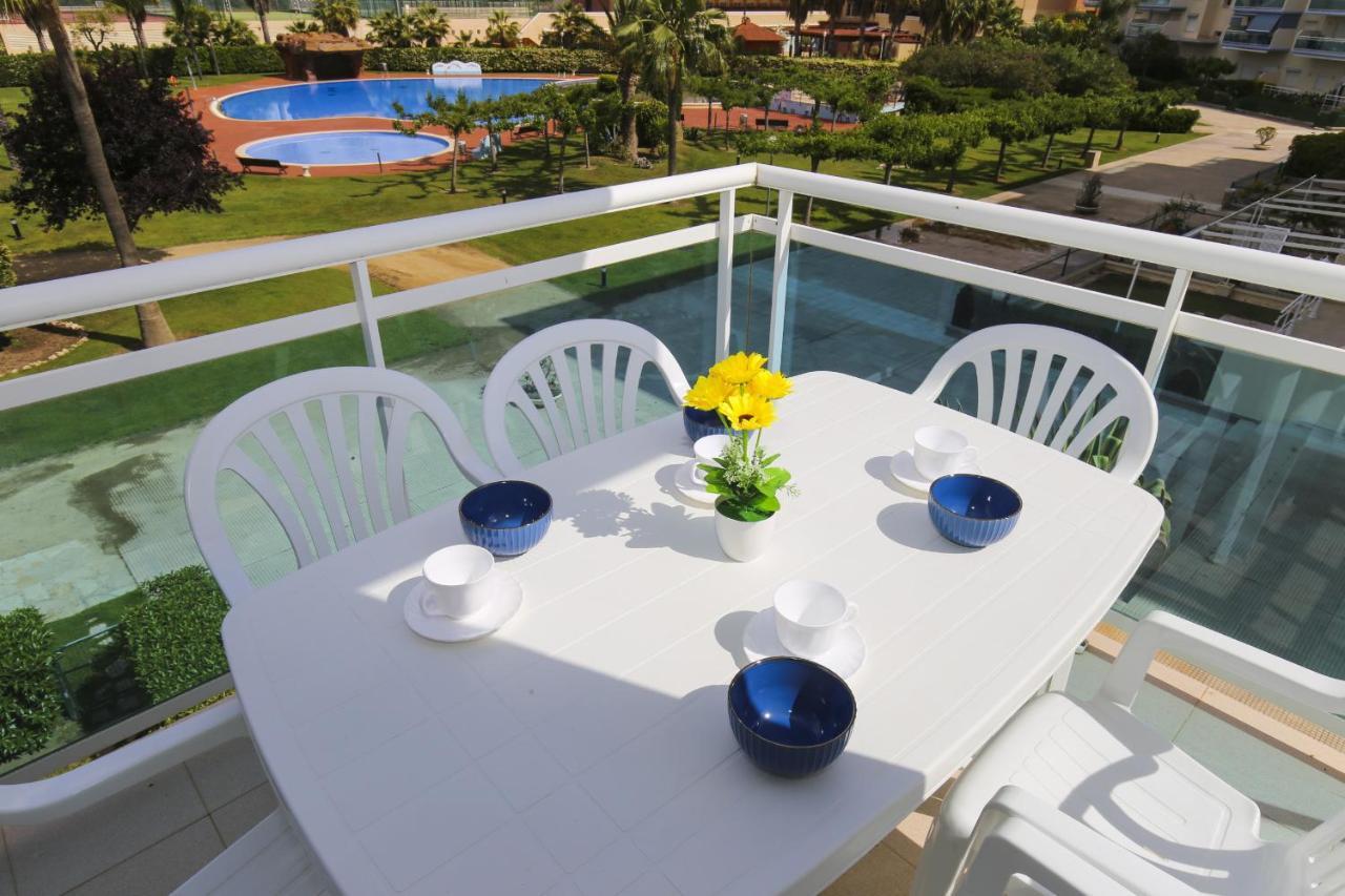 Apartamento Residencial Juncos 5 Planet Costa Dorada La Pineda Exterior foto