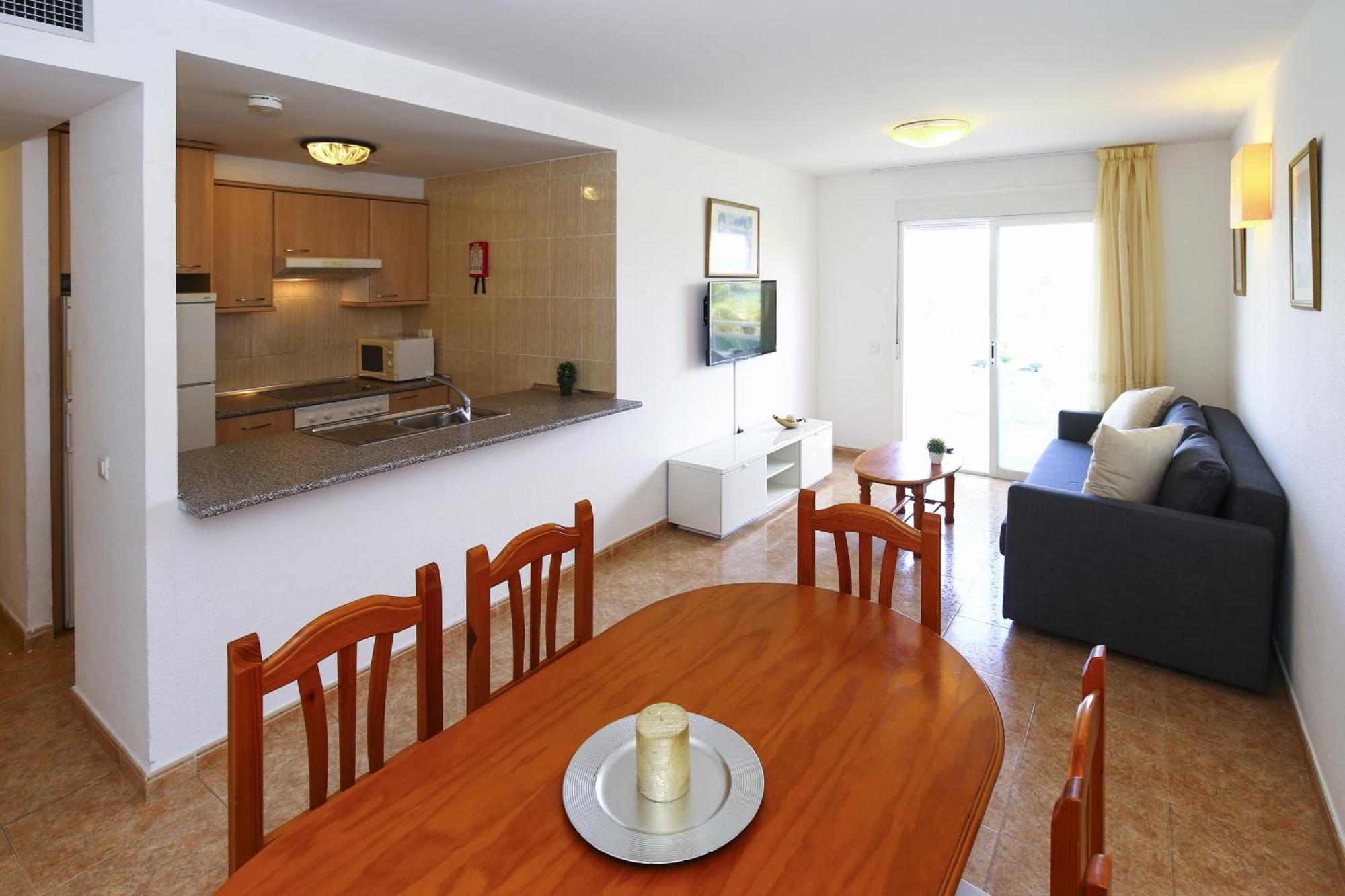 Apartamento Residencial Juncos 5 Planet Costa Dorada La Pineda Exterior foto