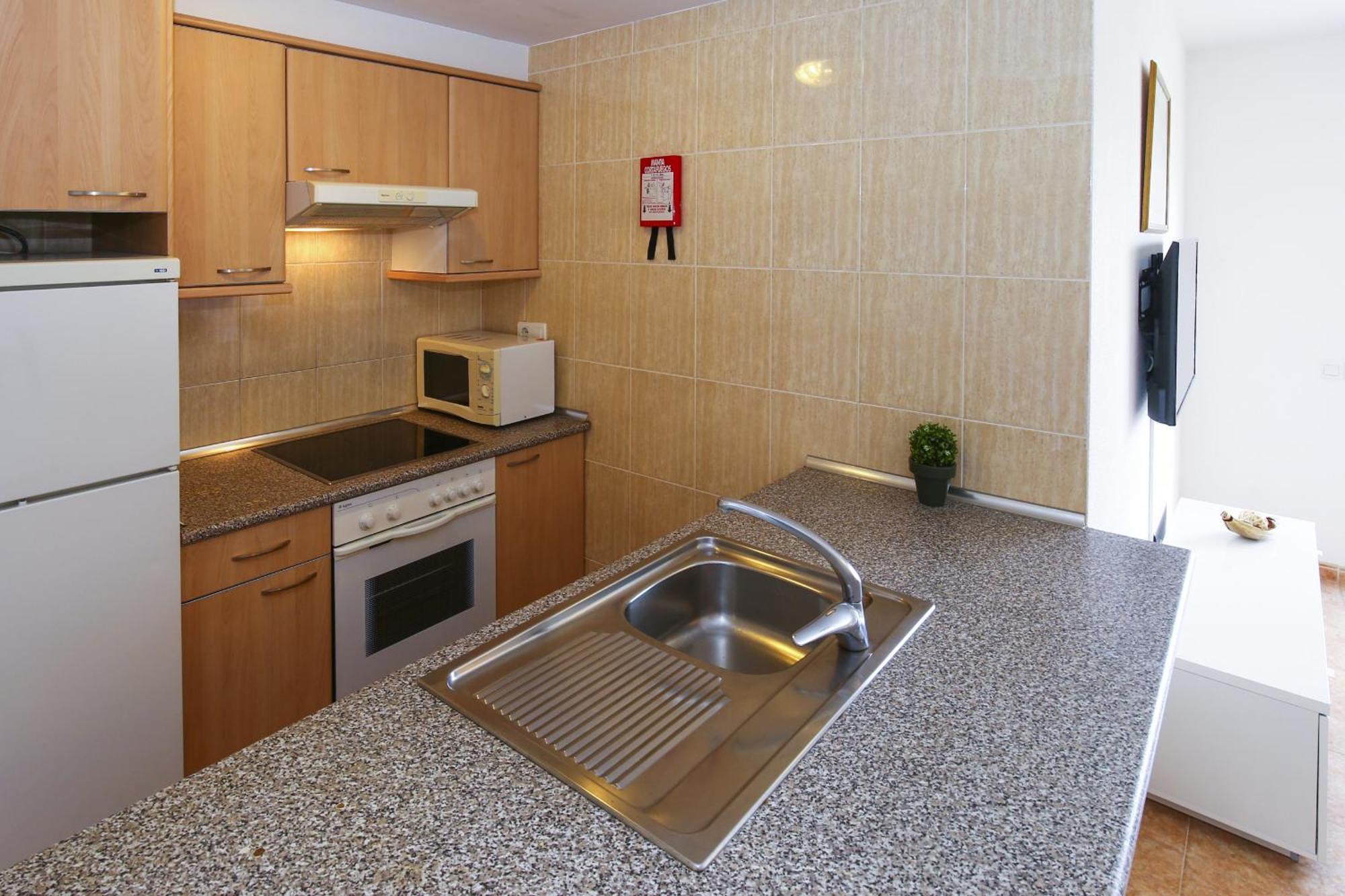 Apartamento Residencial Juncos 5 Planet Costa Dorada La Pineda Exterior foto
