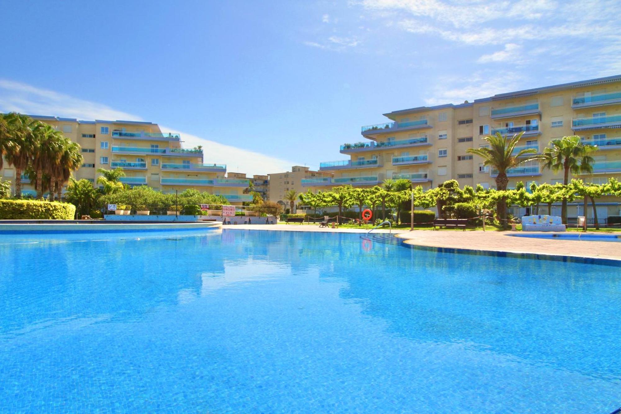 Apartamento Residencial Juncos 5 Planet Costa Dorada La Pineda Exterior foto