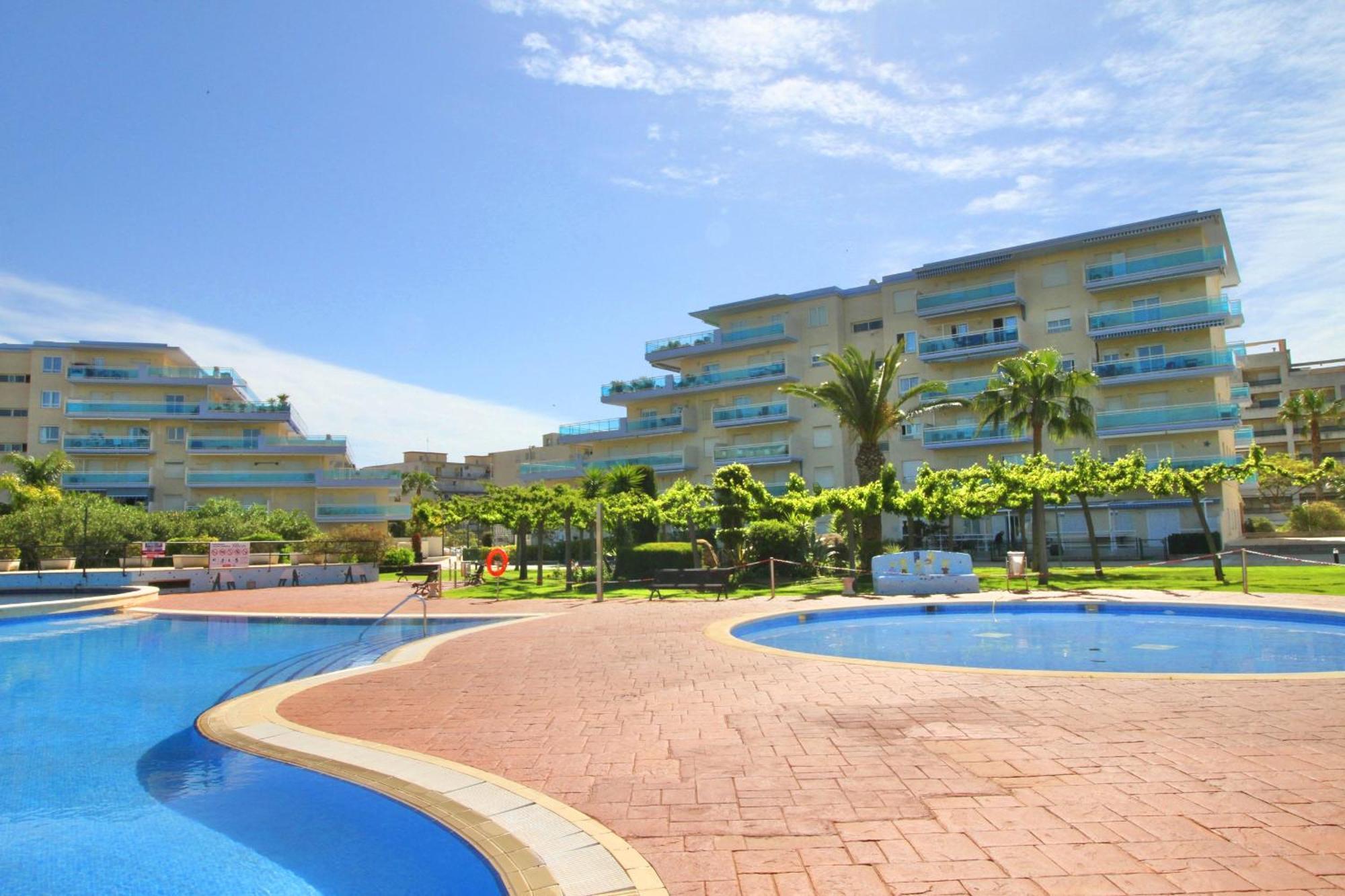 Apartamento Residencial Juncos 5 Planet Costa Dorada La Pineda Exterior foto